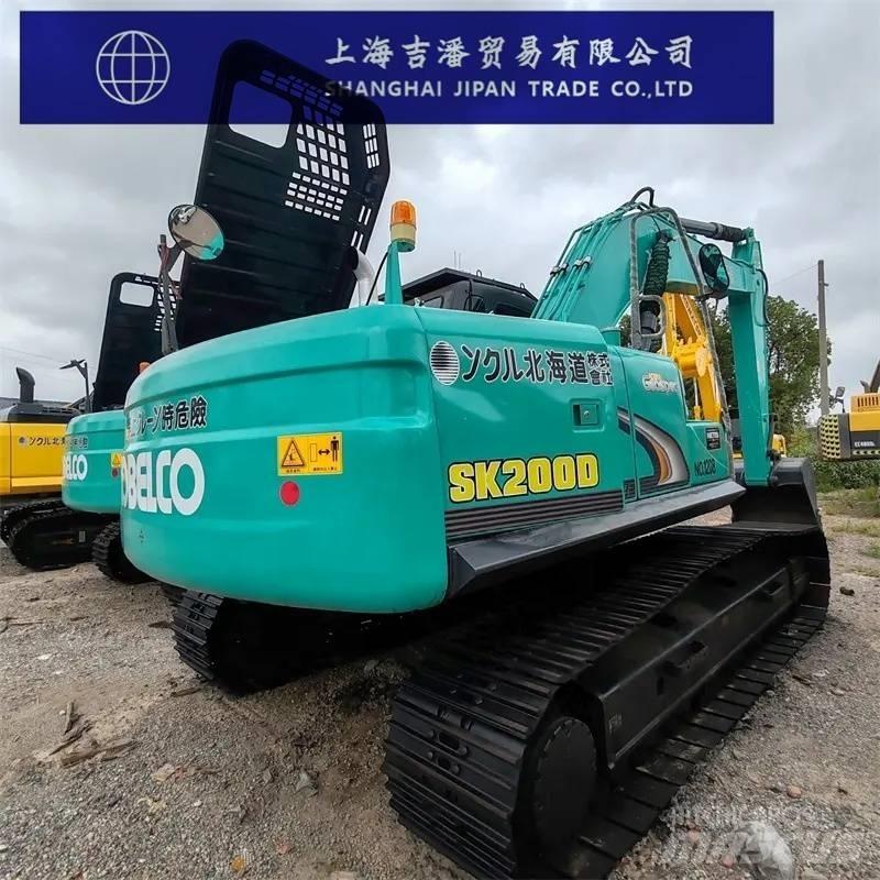 Kobelco 200 Bageri gusjeničari
