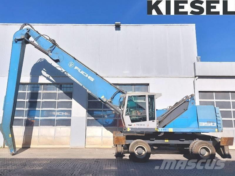Fuchs MHL 350 E Bageri za manipuliranje materijalom / otpadom