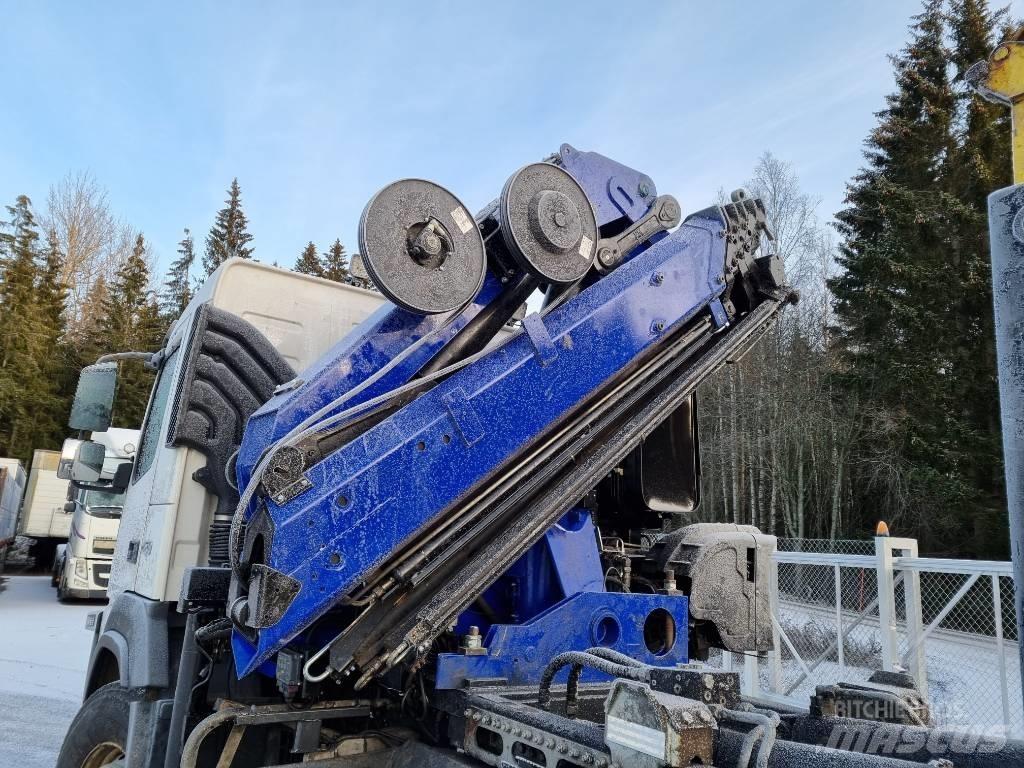 Volvo FM 420 6x2*4 Kamioni sa kranom