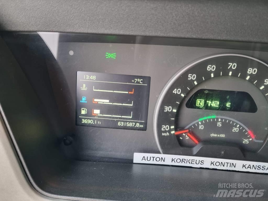 Volvo FM 420 6x2*4 Kamioni sa kranom