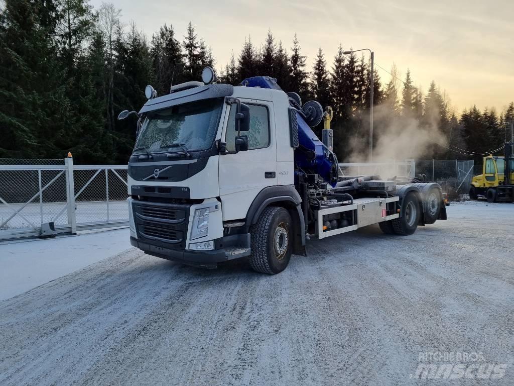 Volvo FM 420 6x2*4 Kamioni sa kranom