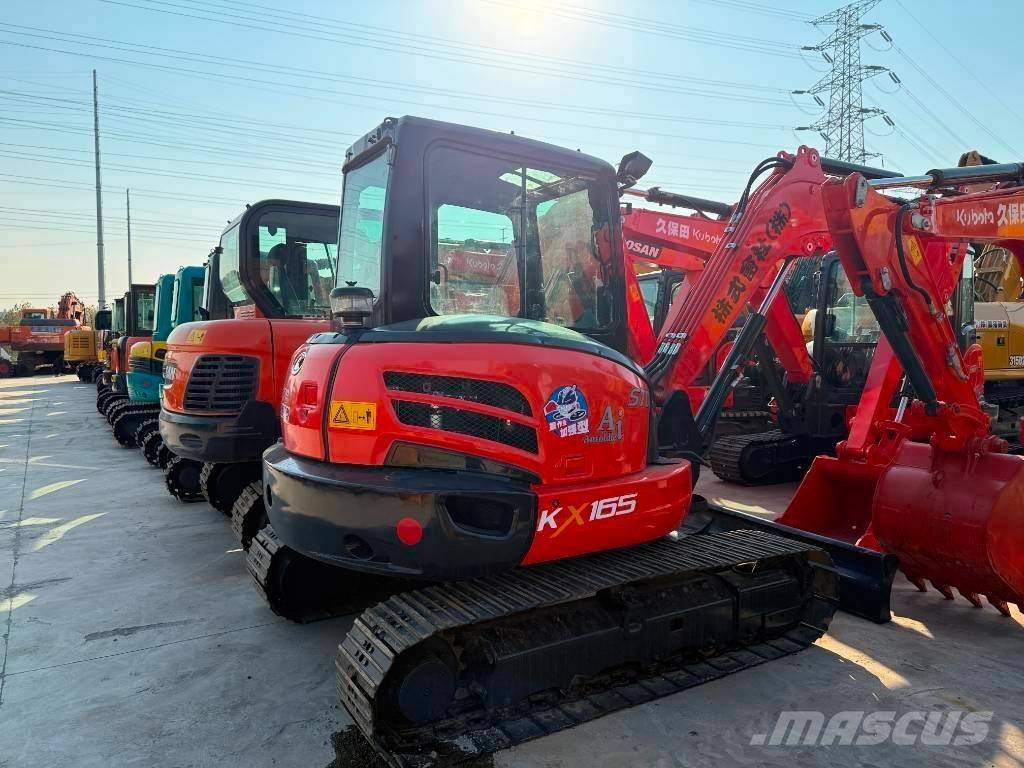 Kubota KX165 Mini bageri <7t