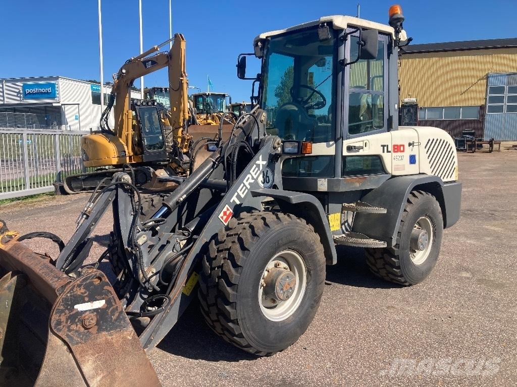 Terex TL 80 Utovarivači na kotačima