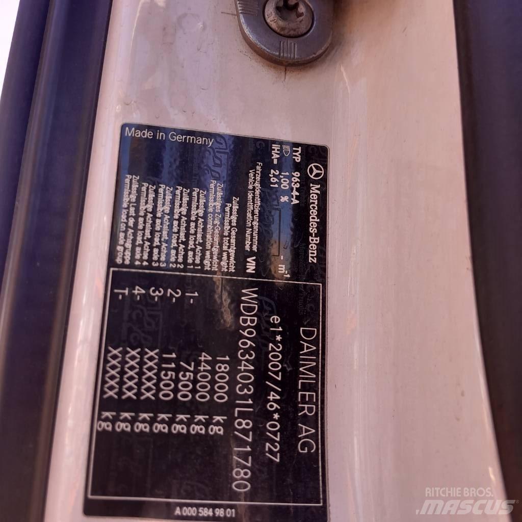 Mercedes-Benz 1842 Traktorske jedinice