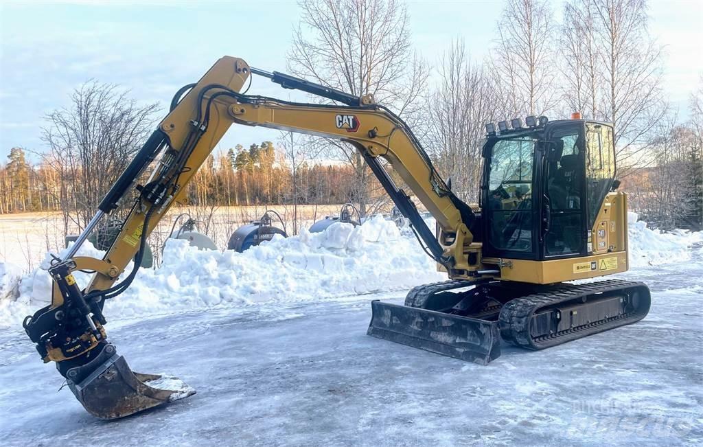 CAT 306 CR Mini bageri <7t