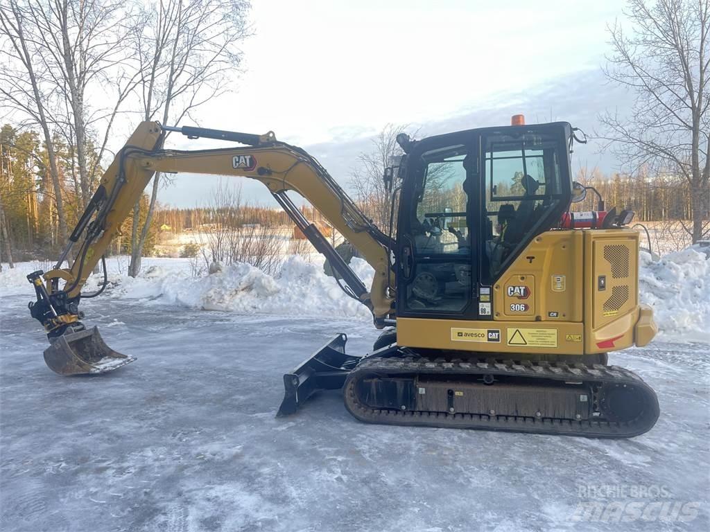 CAT 306 CR Mini bageri <7t