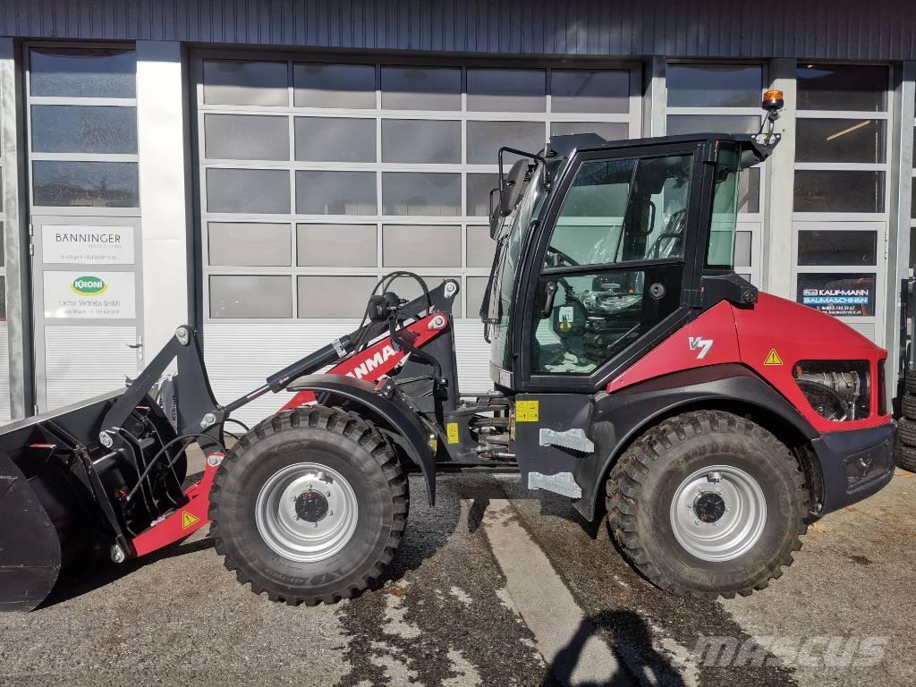 Yanmar V 7 Utovarivači na kotačima