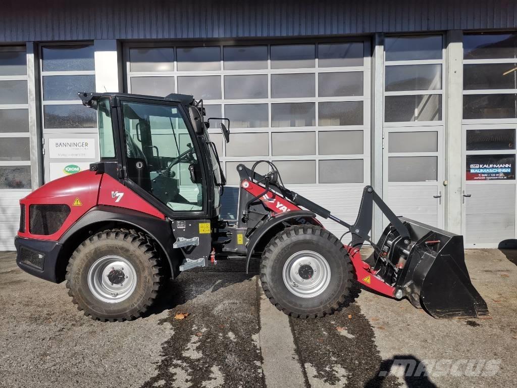 Yanmar V 7 Utovarivači na kotačima