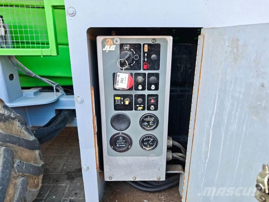 JLG 33 RTS Škaraste platforme