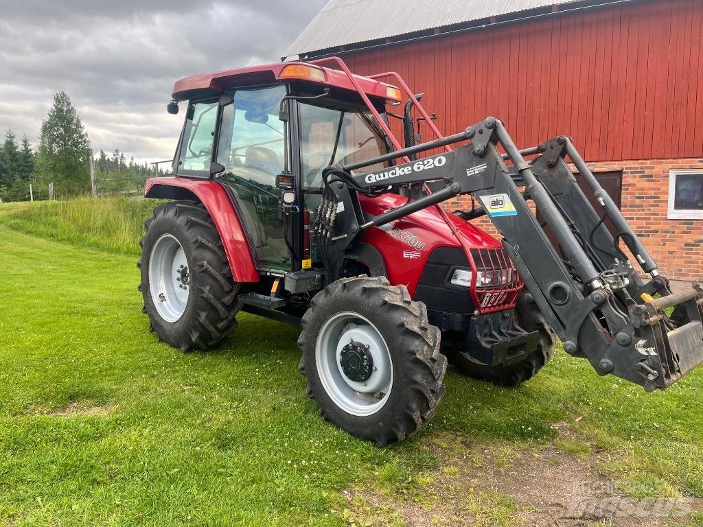 Case IH JX 70 U skog Traktori