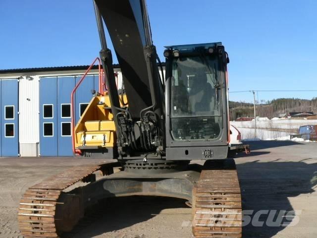 Volvo EC 300 EL Bageri gusjeničari