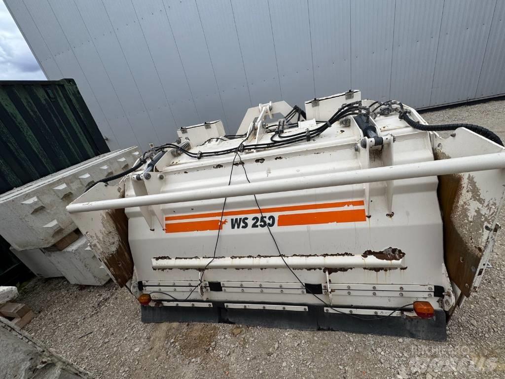 Wirtgen WS 250 Uređaji za recikliranje asfalta