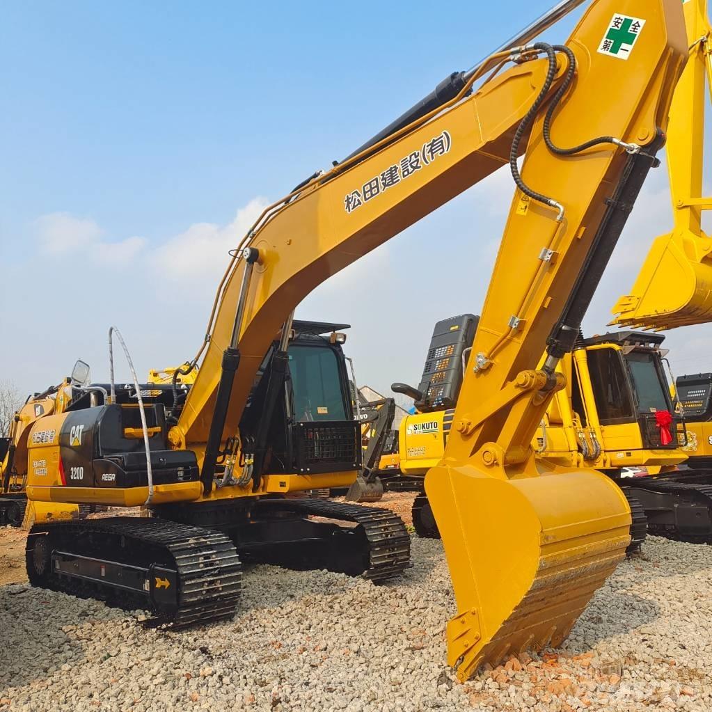 CAT 320 D Bageri gusjeničari