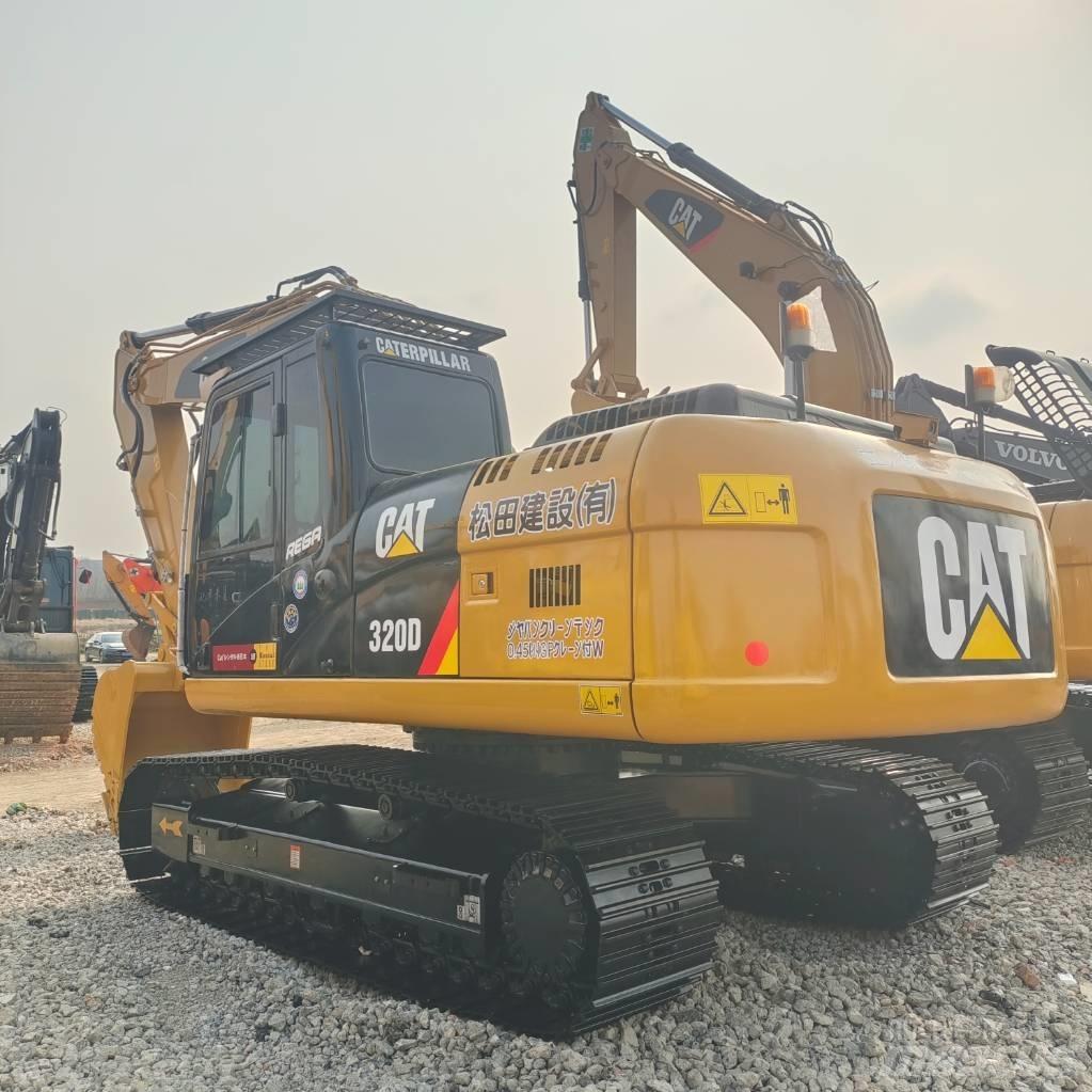 CAT 320 D Bageri gusjeničari
