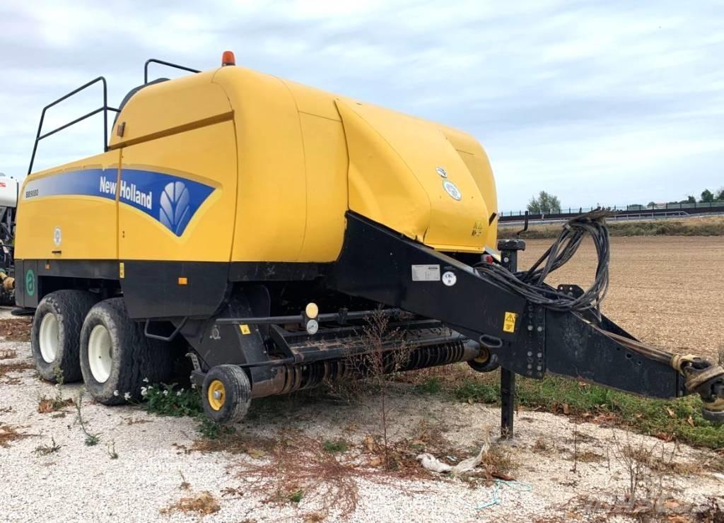 New Holland BB 9080 Balirke za kockaste bale