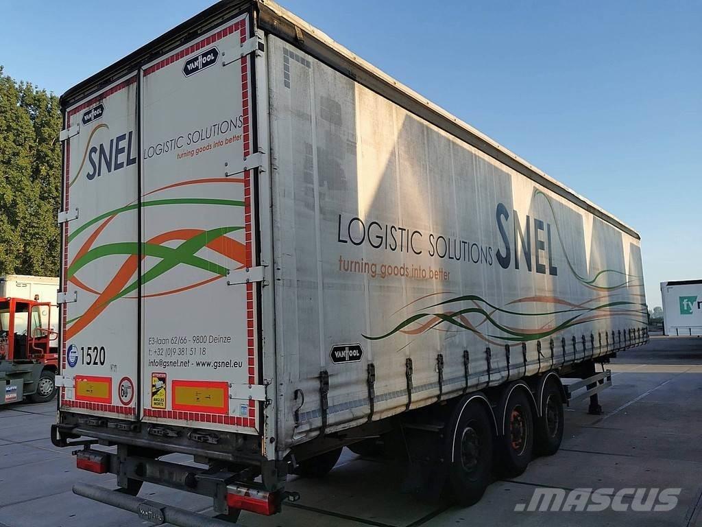 Van Hool A3C002 Poluprikolice sa ceradom