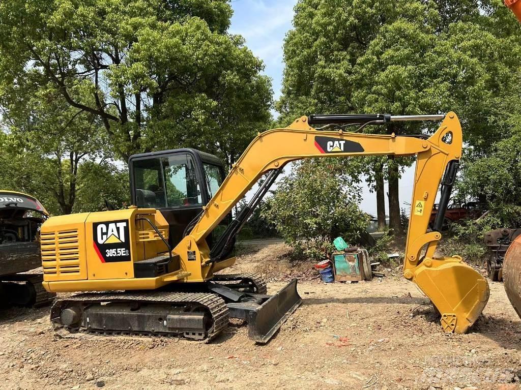 CAT 305.5 Mini bageri <7t