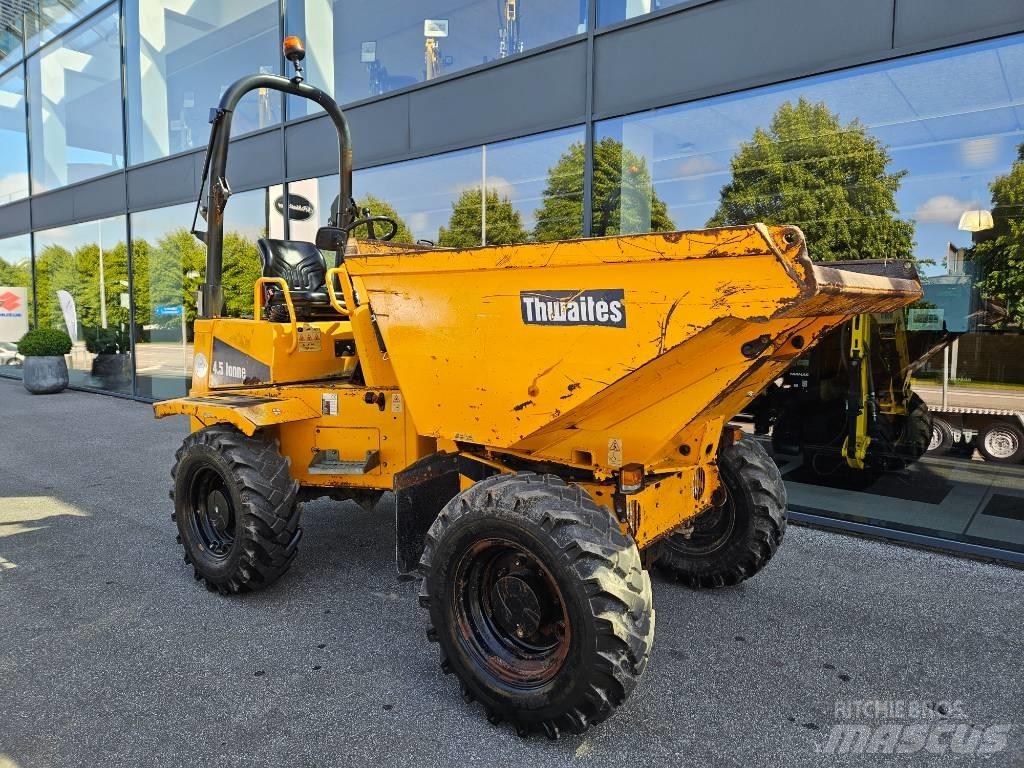 Thwaites 4,5 tonne Demperi za gradilišta