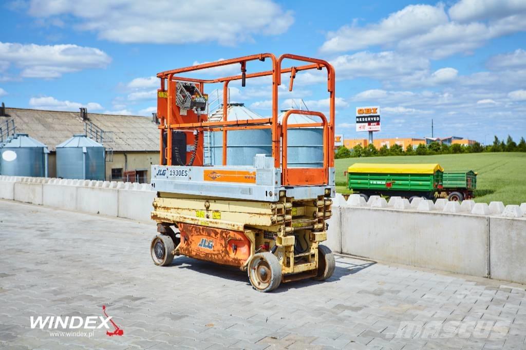 JLG 1930 ES Škaraste platforme