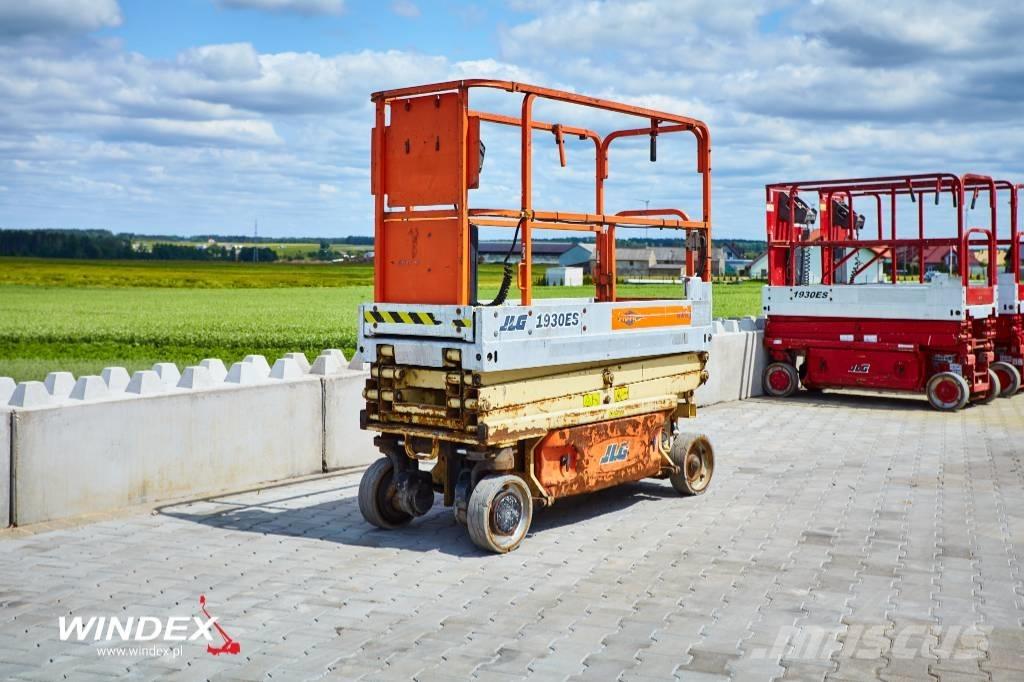 JLG 1930 ES Škaraste platforme