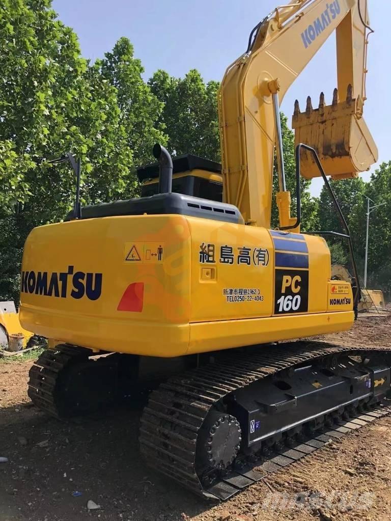 Komatsu PC160 Bageri gusjeničari
