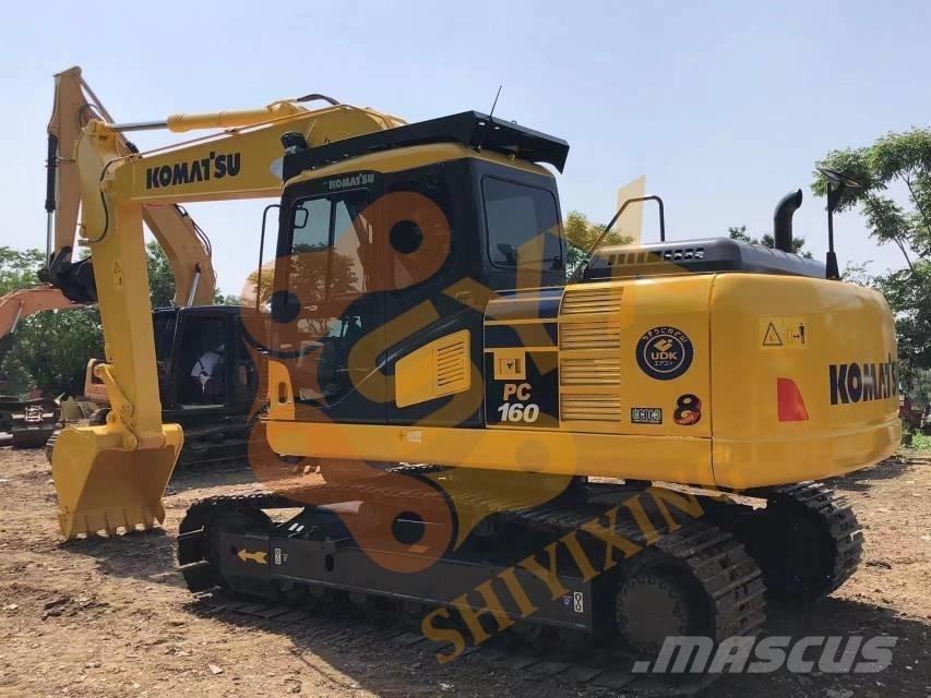 Komatsu PC160 Bageri gusjeničari