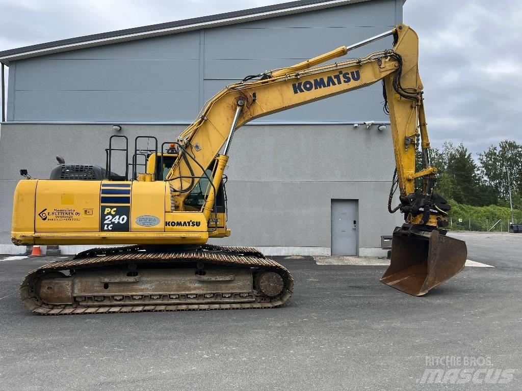 Komatsu PC 240 LC-10 Bageri gusjeničari
