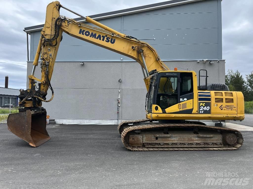 Komatsu PC 240 LC-10 Bageri gusjeničari