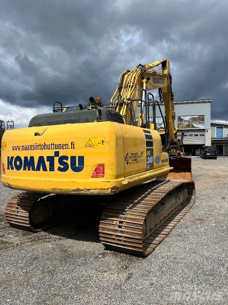 Komatsu PC 240 LC-10 Bageri gusjeničari