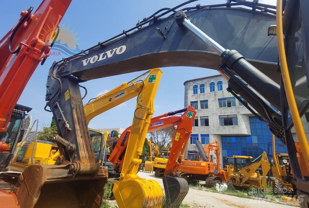 Volvo EC 480 D L Bageri gusjeničari