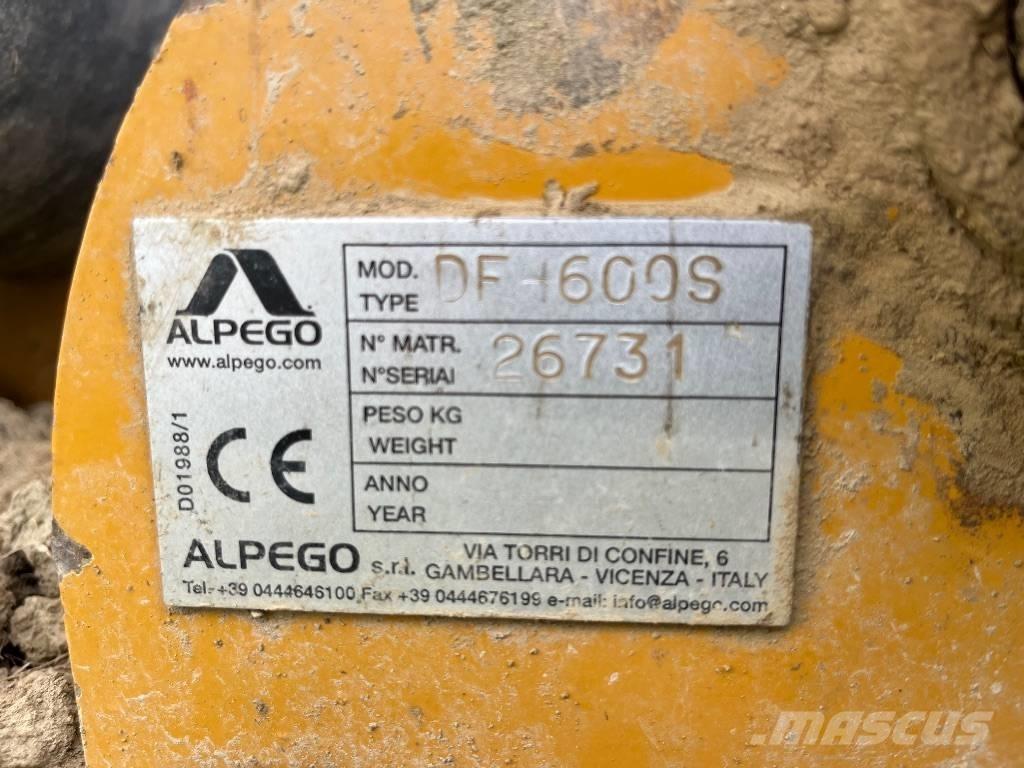 Alpego DF 600 Roto drljače i motokultivatori
