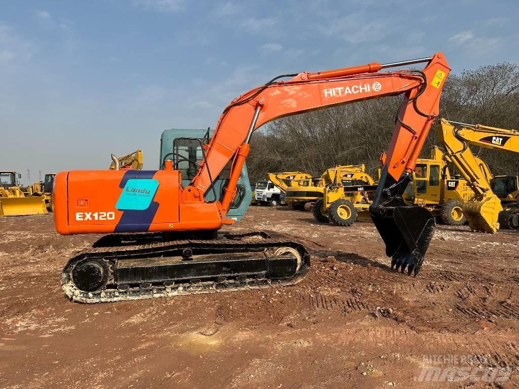 Hitachi EX 120 Bageri gusjeničari