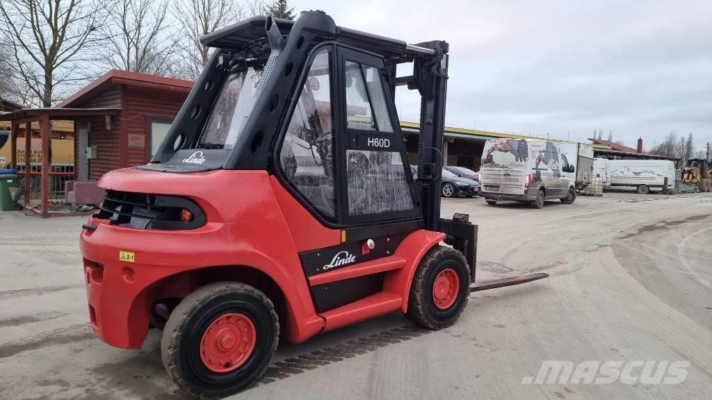 Linde H 60 D-02 Dizelski viličari