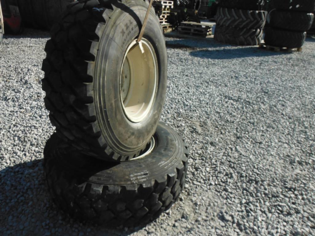 Michelin 365/85R20 Gume, kotači i naplatci