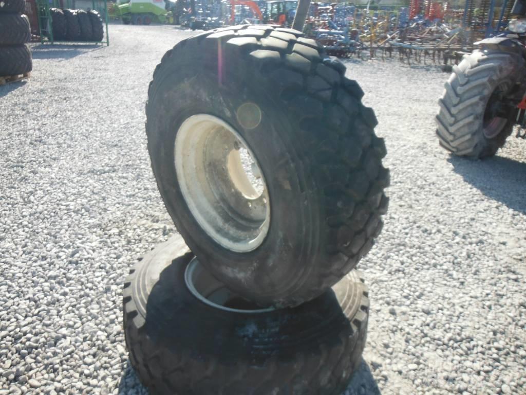Michelin 365/85R20 Gume, kotači i naplatci