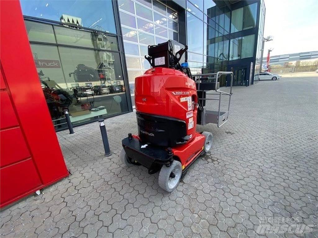 Manitou 100VJR Vertikalne radne podizne platforme