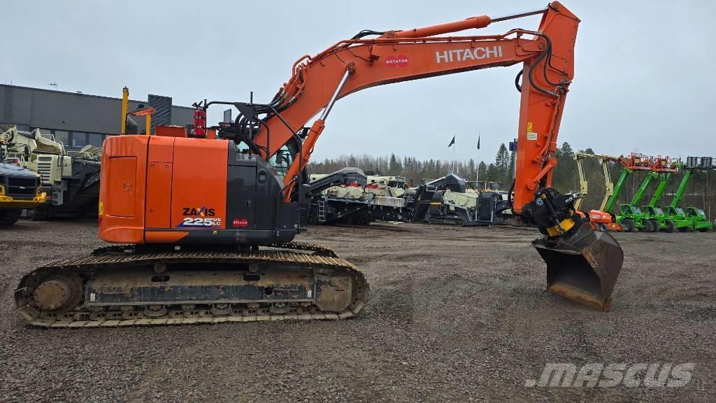 Hitachi ZX 225USLC-6 Bageri gusjeničari