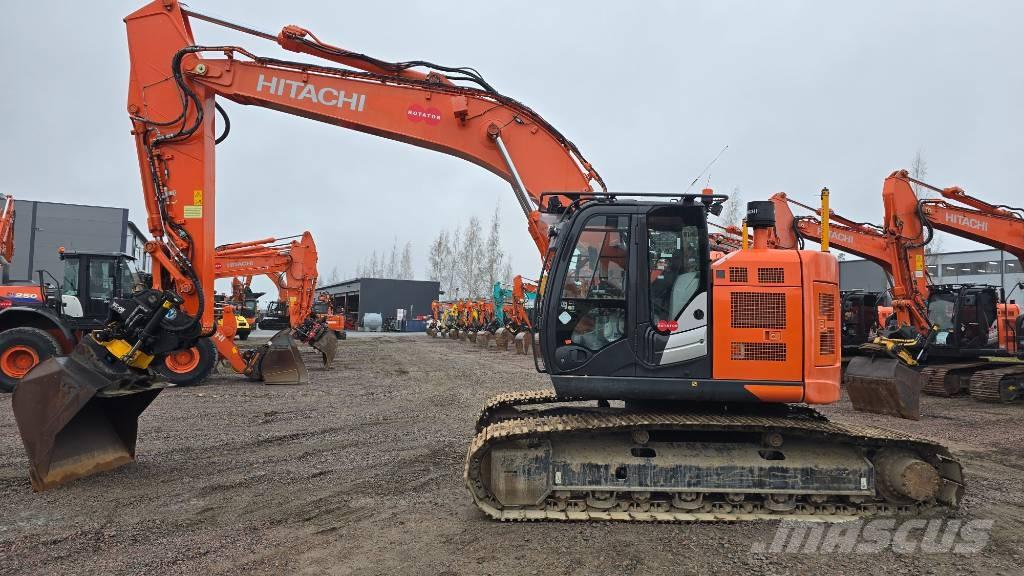 Hitachi ZX 225USLC-6 Bageri gusjeničari