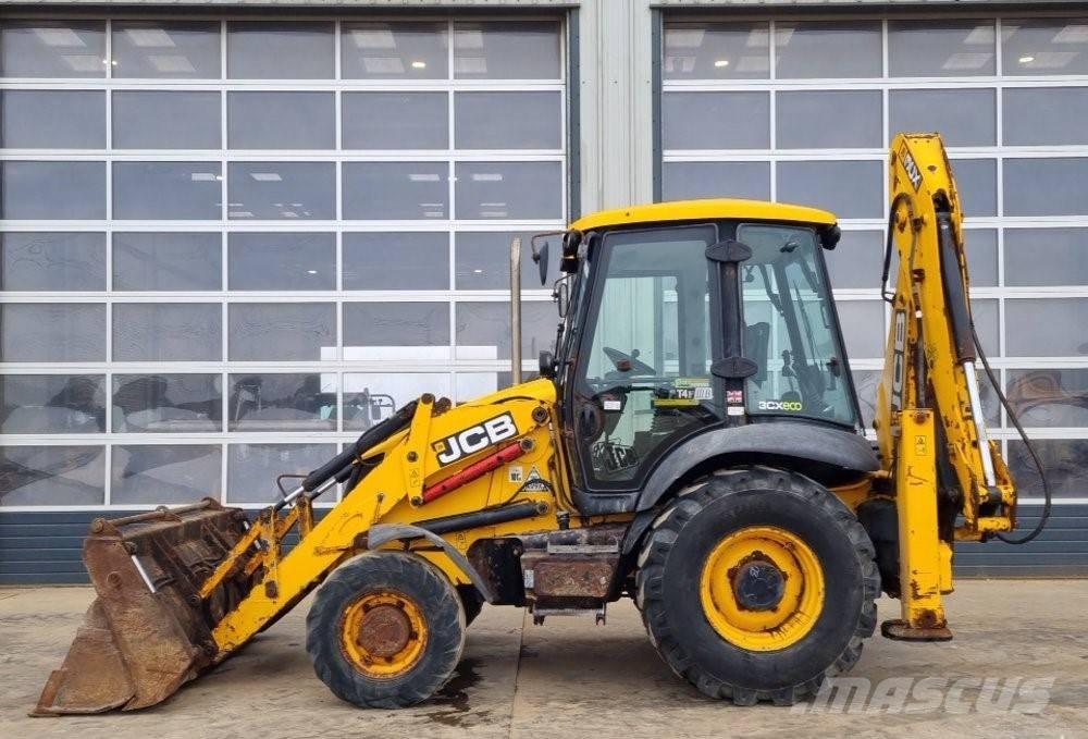 JCB 3CX P21 ECO Utovarni rovokopači