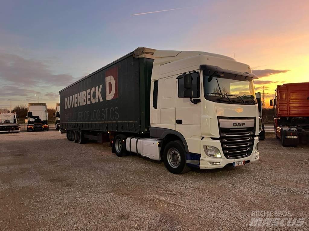 DAF XF Mega 106.46 Traktorske jedinice
