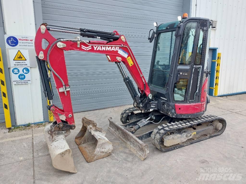 Yanmar Vio27-6 Mini bageri <7t