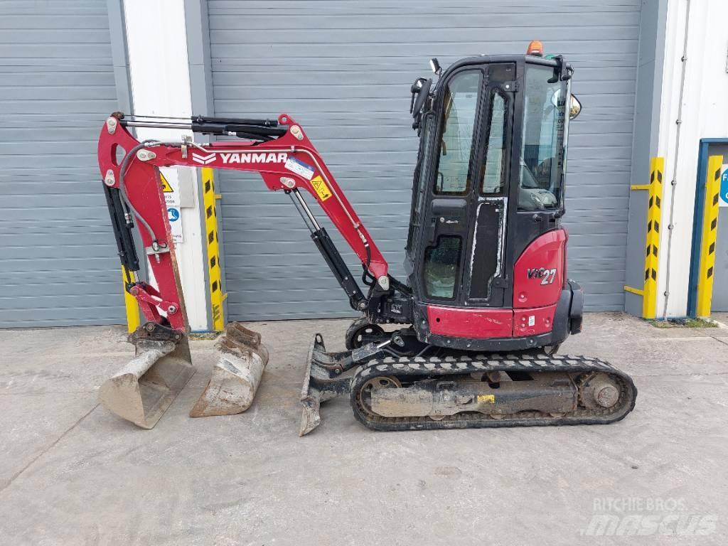 Yanmar Vio27-6 Mini bageri <7t