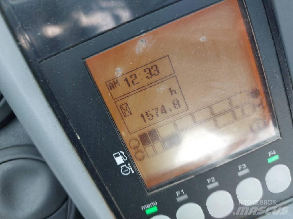 Yanmar Vio27-6 Mini bageri <7t