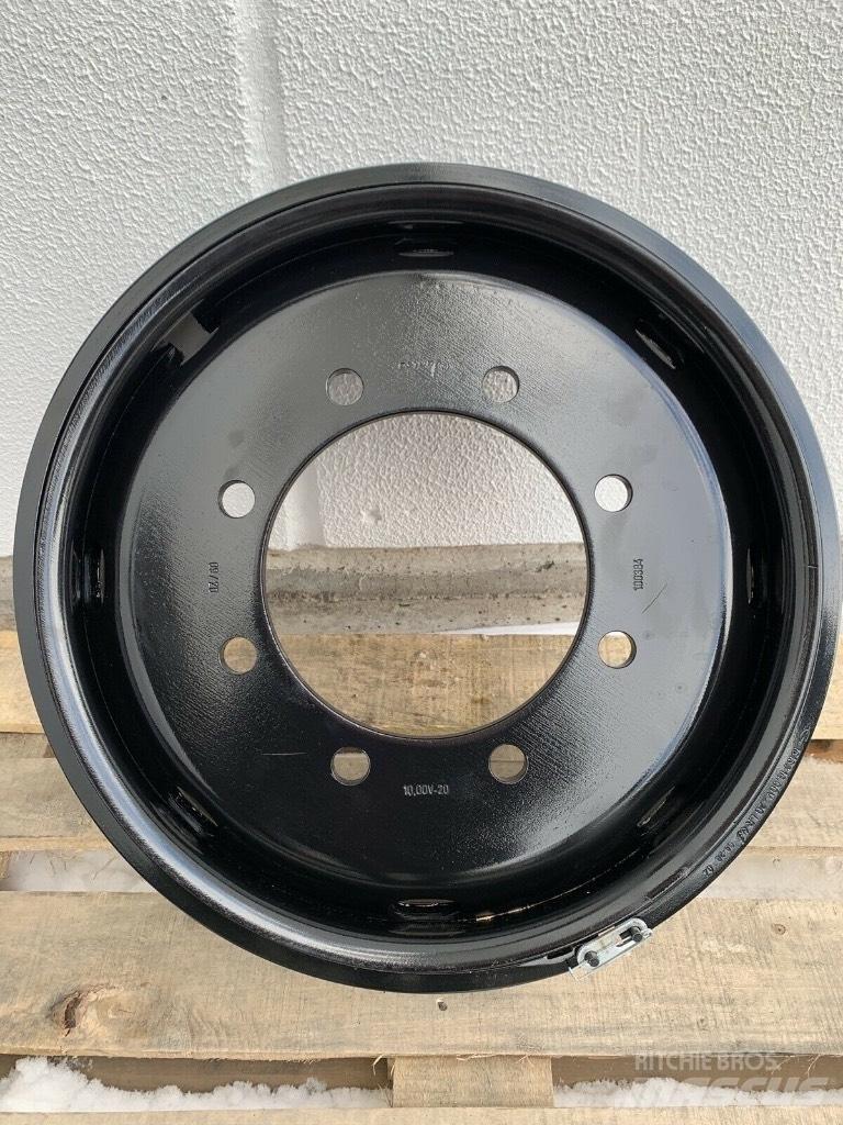  JS 10.00V-20 Druge komponente