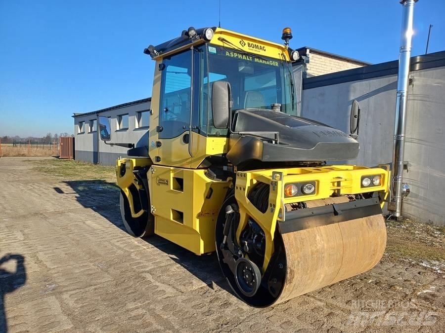 Bomag BW 154 AP - 4VAM Valjci sa dvojnim bubnjem