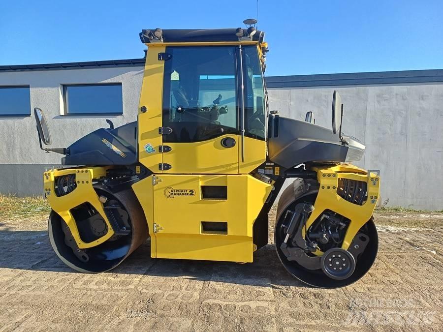 Bomag BW 154 AP - 4VAM Valjci sa dvojnim bubnjem
