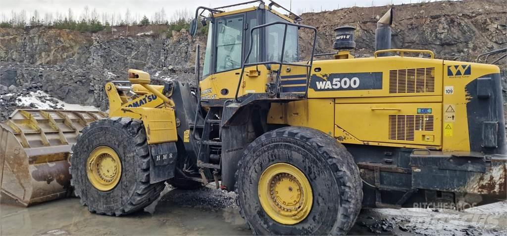 Komatsu WA500-6 Utovarivači na kotačima