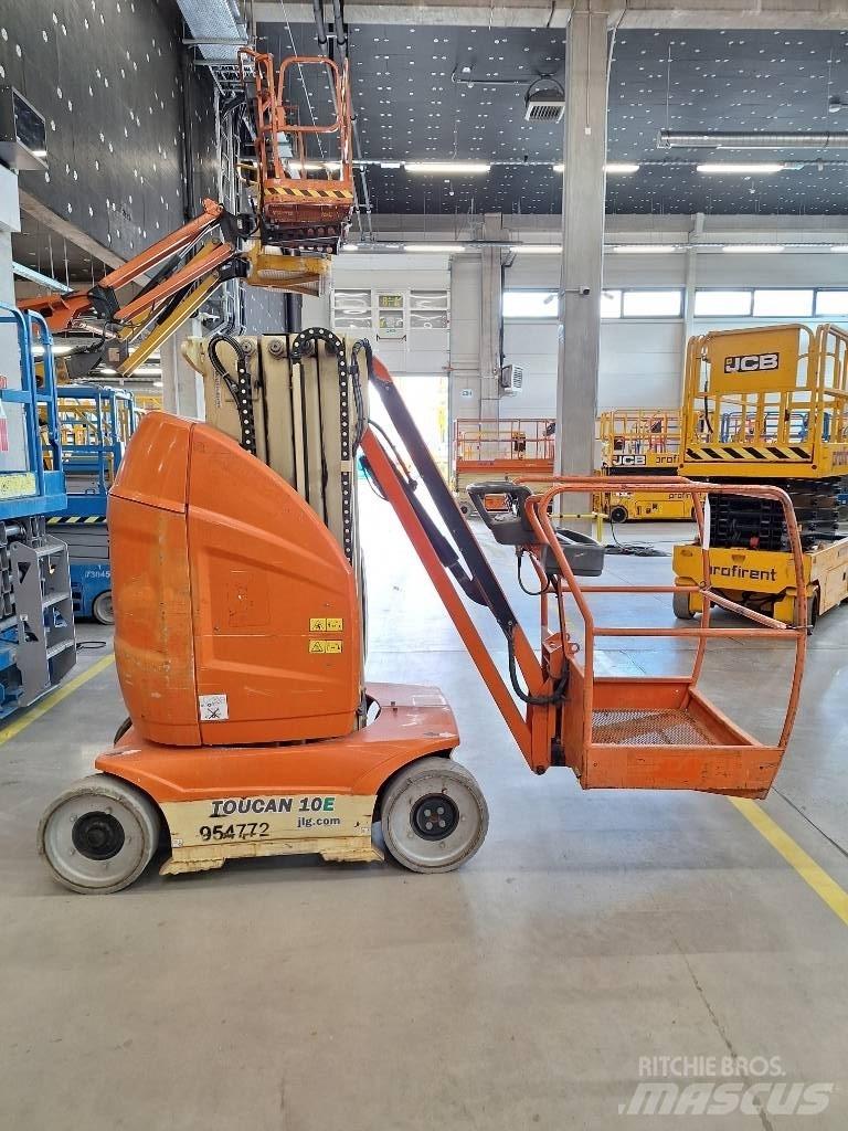 JLG Toucan 10 E Vertikalne radne podizne platforme