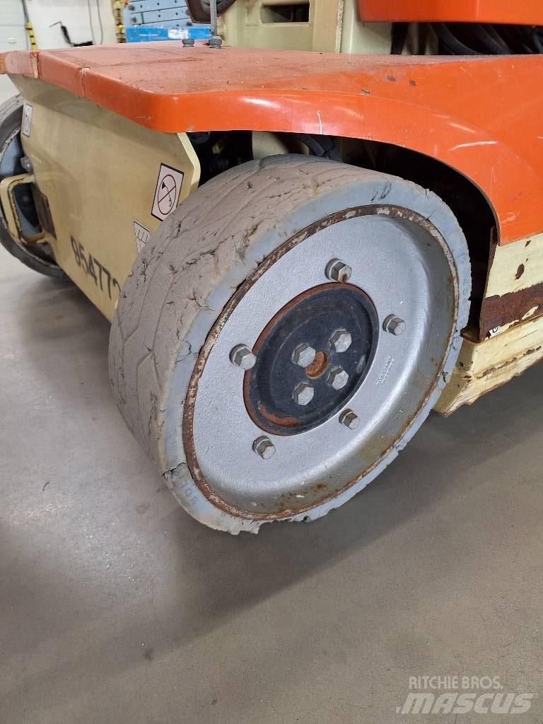 JLG Toucan 10 E Vertikalne radne podizne platforme