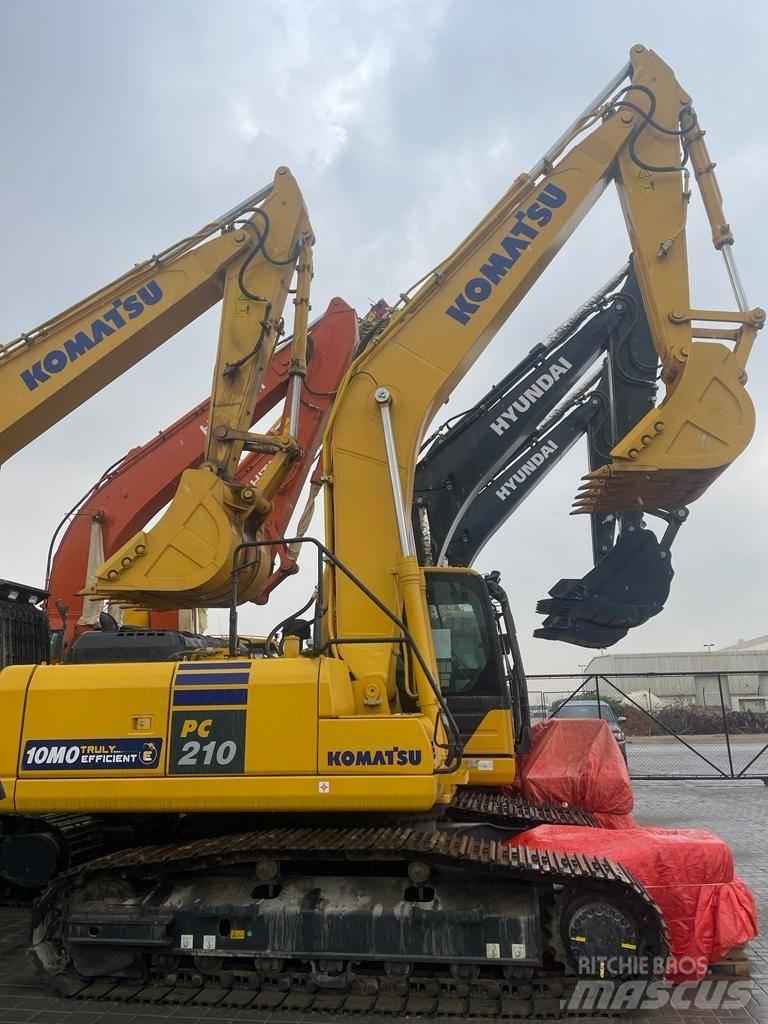 Komatsu PC210-10MO Bageri gusjeničari